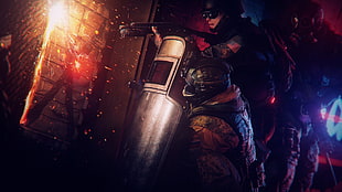 Super Heroes wallpaper, Rainbow Six: Siege, SWAT