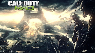 Call of Duty MW3 poster HD wallpaper