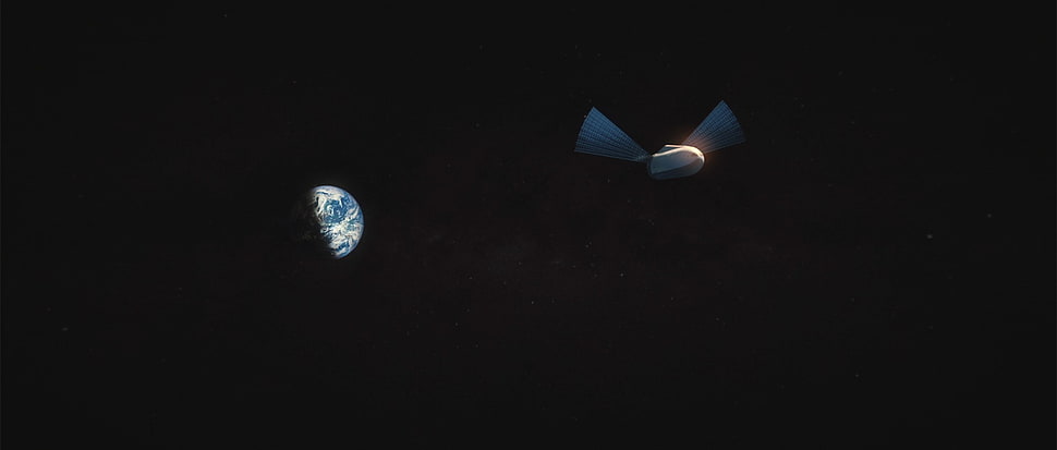 SpaceX, Interplanetary Transport System, rocket, Earth HD wallpaper