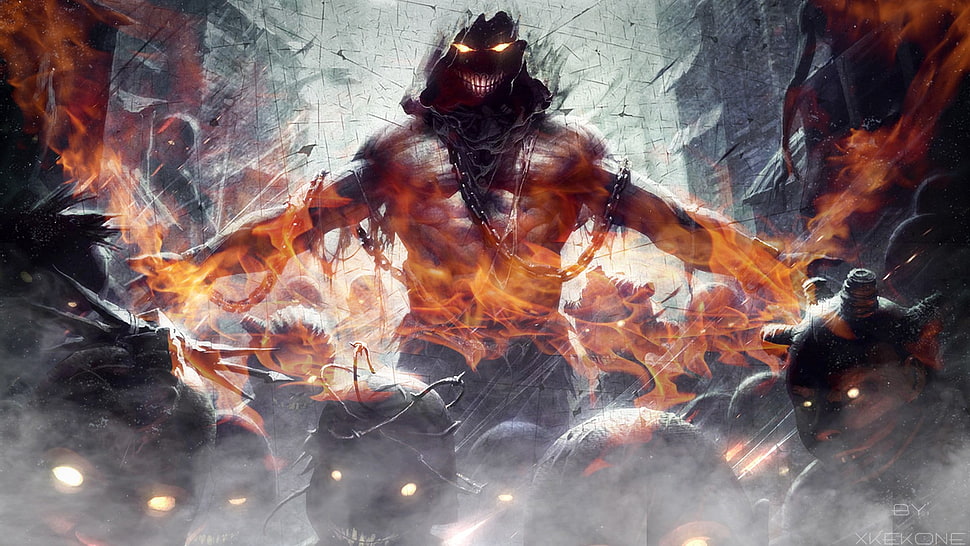 Disturbed HD wallpaper