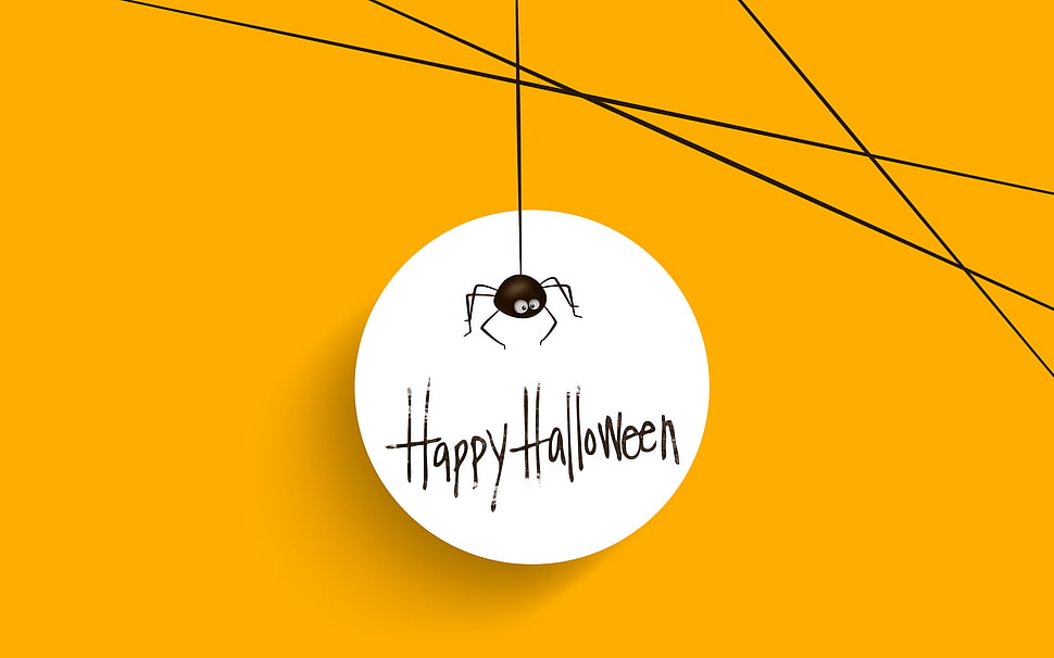 Happy Halloween greetings HD wallpaper