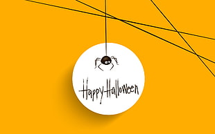 Happy Halloween greetings HD wallpaper