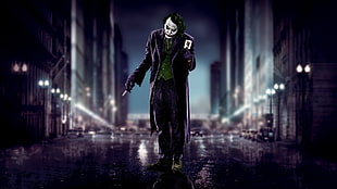 The Joker digital wallpaper, Batman, anime, movies, Joker