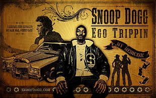 Snoop Dogg Ego Trippin poster HD wallpaper