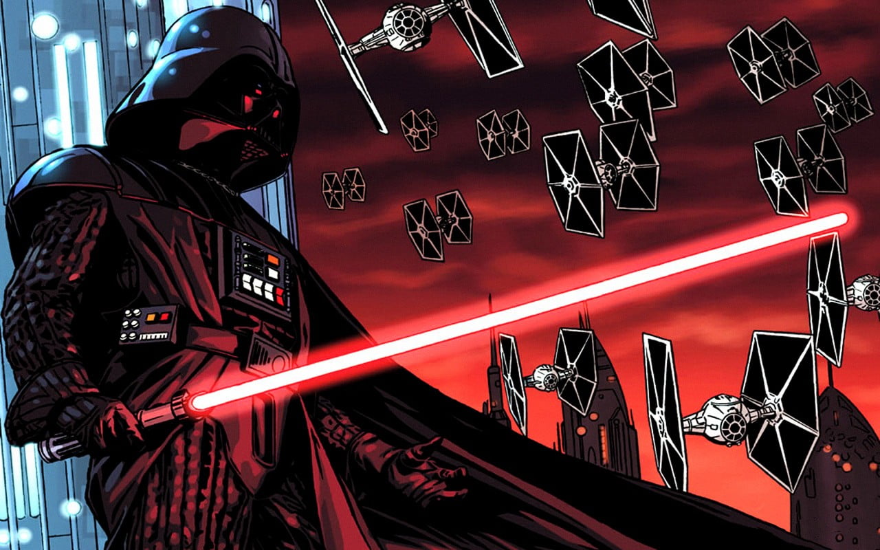 Star Wars Darth Vader digital wallpaper, Darth Vader, Star Wars ...