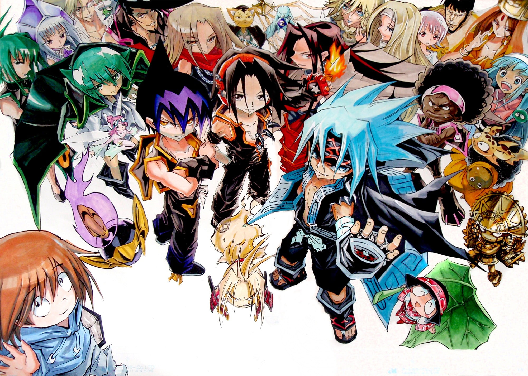 Shaman King reboot heading to Netflix this August  GMA News Online