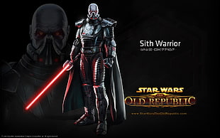 Star Wars Sith Warrior illustration HD wallpaper