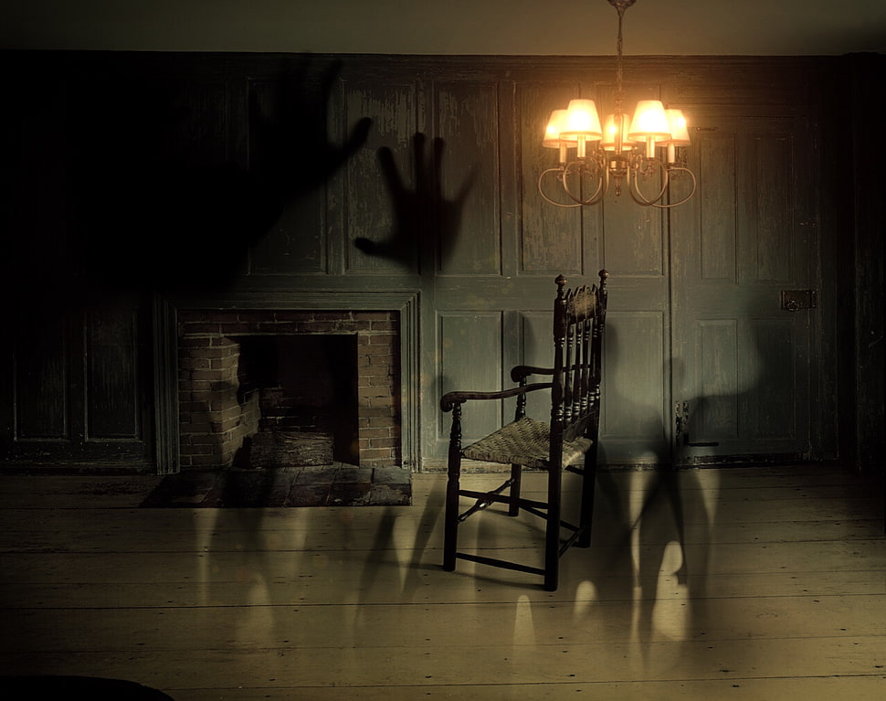 ghosts, gespenter, spooky, horror HD wallpaper