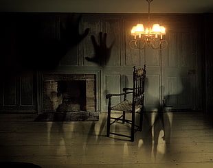 ghosts, gespenter, spooky, horror HD wallpaper