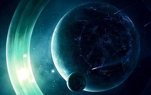 planet of Saturn photo
