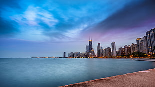 city building photo graphy, chicago HD wallpaper