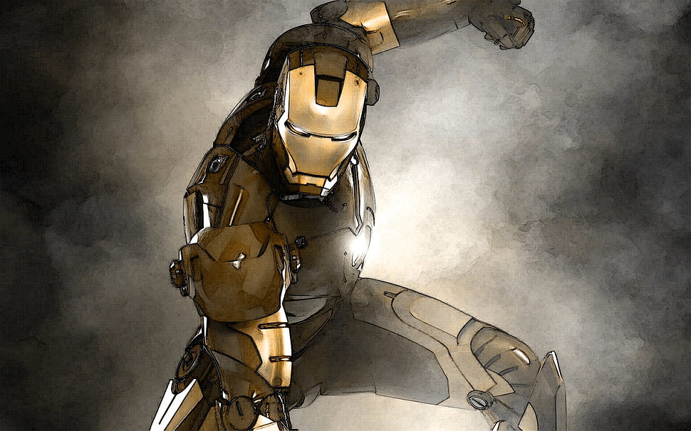 Iron Man digital wallpaper, video games, Iron Man HD wallpaper