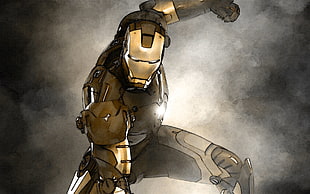 Iron Man digital wallpaper, video games, Iron Man