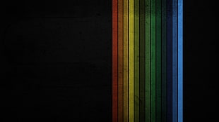 spectrum, simple, minimalism, simple background