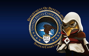 Department of Defense logo, NSA, security, Brasil
