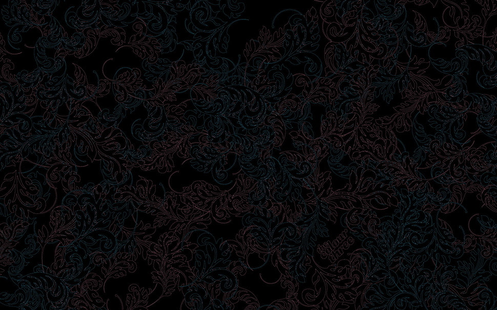 Patterns,  Dots,  Shiny,  Dark HD wallpaper