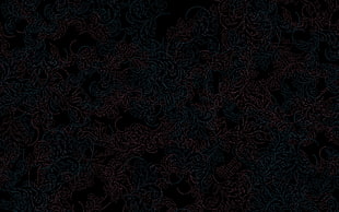 Patterns,  Dots,  Shiny,  Dark HD wallpaper