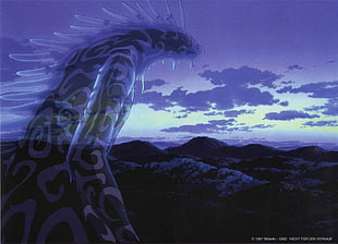 brown and gray monster screenshot, Princess Mononoke, anime