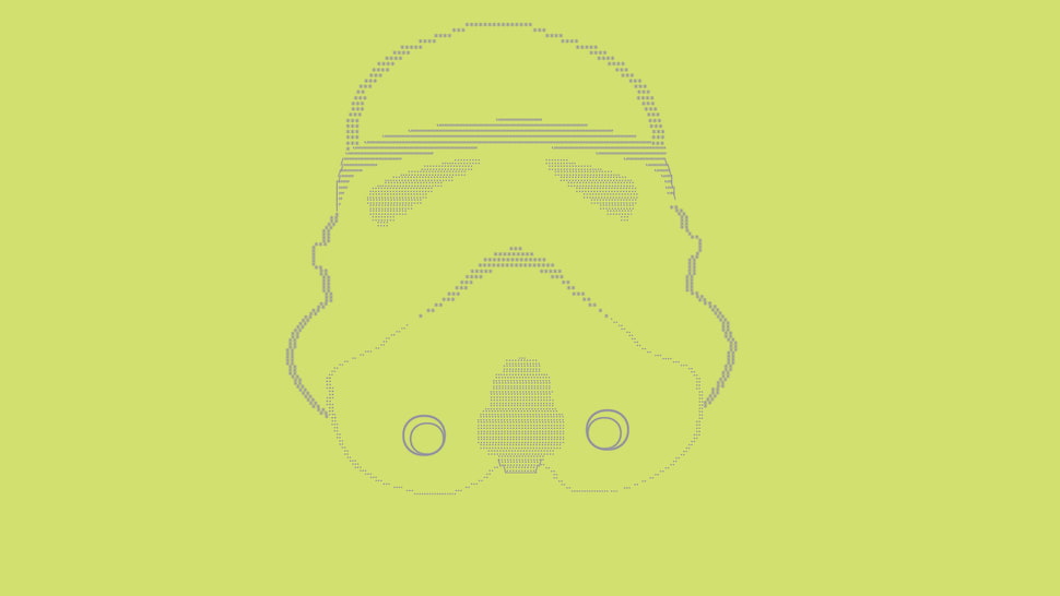 Storm Trooper illustration HD wallpaper