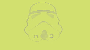Storm Trooper illustration HD wallpaper