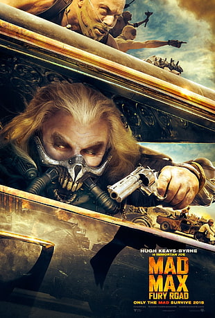 Mad Max Fury Road wallpaper, Mad Max: Fury Road, movies, Mad Max HD wallpaper