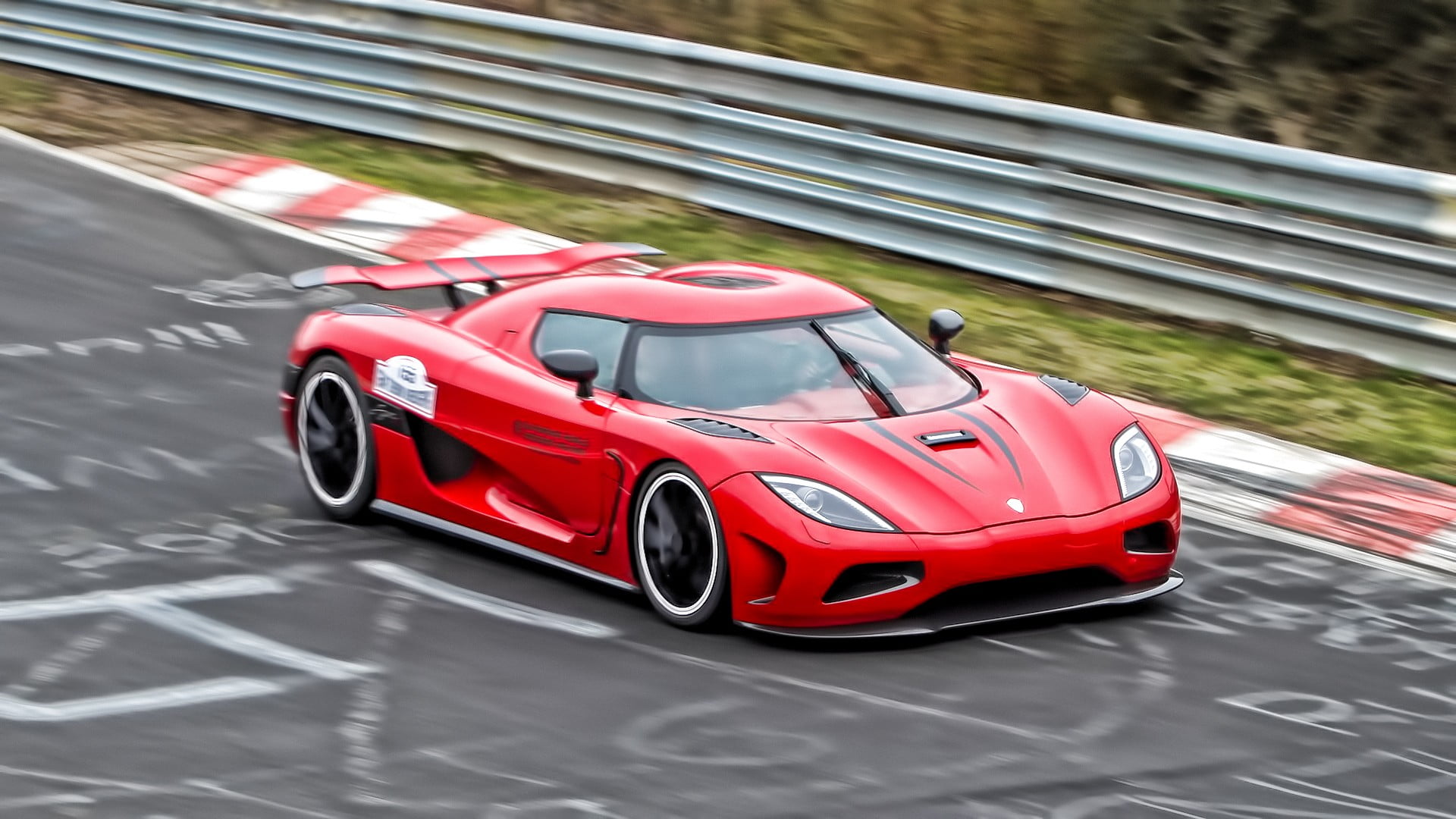 red Koenigsegg Agera coupe, Koenigsegg Agera R, car