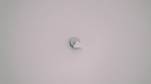 white wall decor, minimalism, simple background