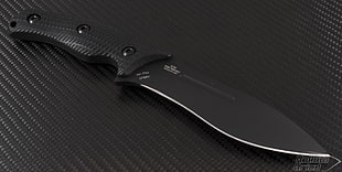black dagger, Zero Tolerance , knife