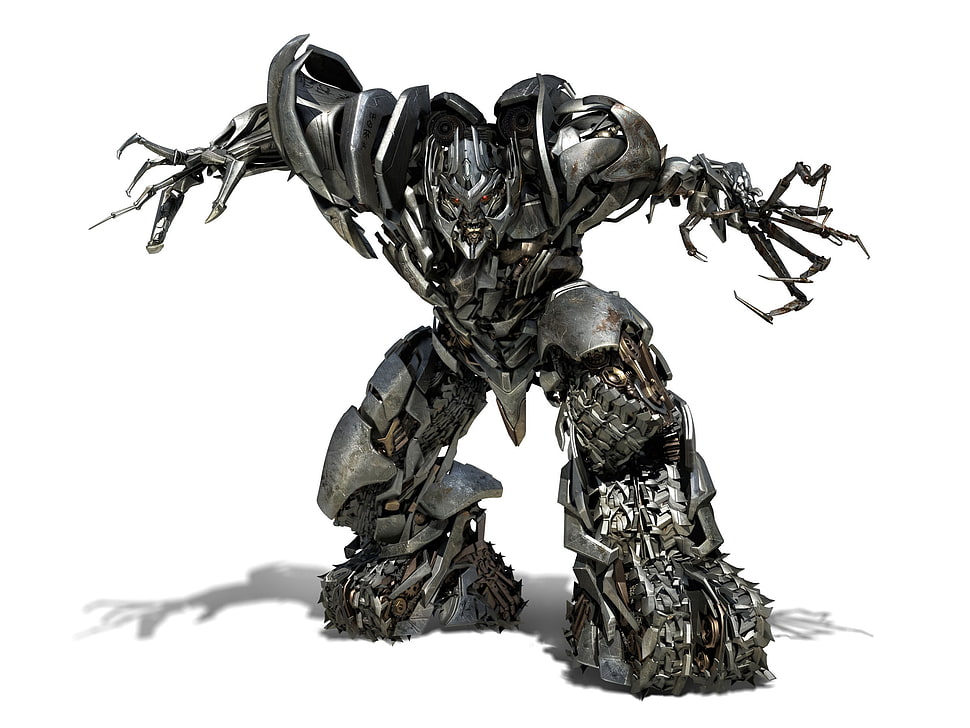 Transformer Megatron 3D illustration, Megatron, Transformers HD wallpaper