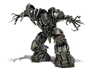 Transformer Megatron 3D illustration, Megatron, Transformers