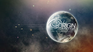 Origin jumpworks HD wallpaper, space, Star Citizen, spaceship