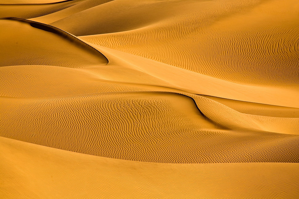 desert digital wallpaper, desert, landscape, sand HD wallpaper