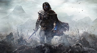 Lord of The Rings Shadow of Mordor poster HD wallpaper