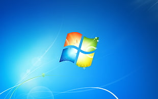 Windows logo, Microsoft Windows, Windows 7, operating systems HD wallpaper