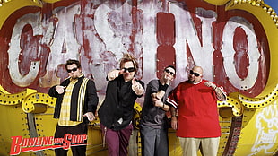 Bowling for Soup at Casino signage