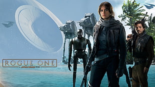 Star Wars Rogue One poster, Rogue One: A Star Wars Story, movies, Jyn Erso, Rebel Alliance