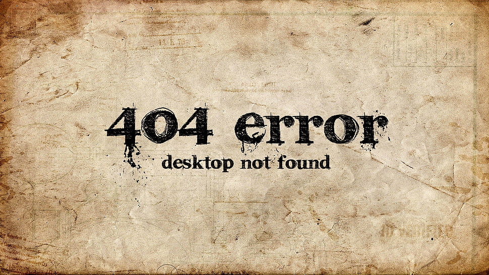 404 error text overlay, typography, anime, text, numbers HD wallpaper