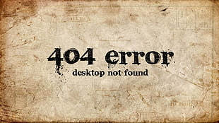 404 error text overlay, typography, anime, text, numbers HD wallpaper