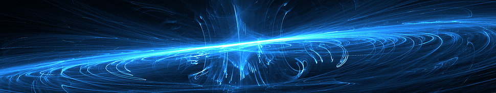 black and gray flat screen TV, abstract, lines HD wallpaper