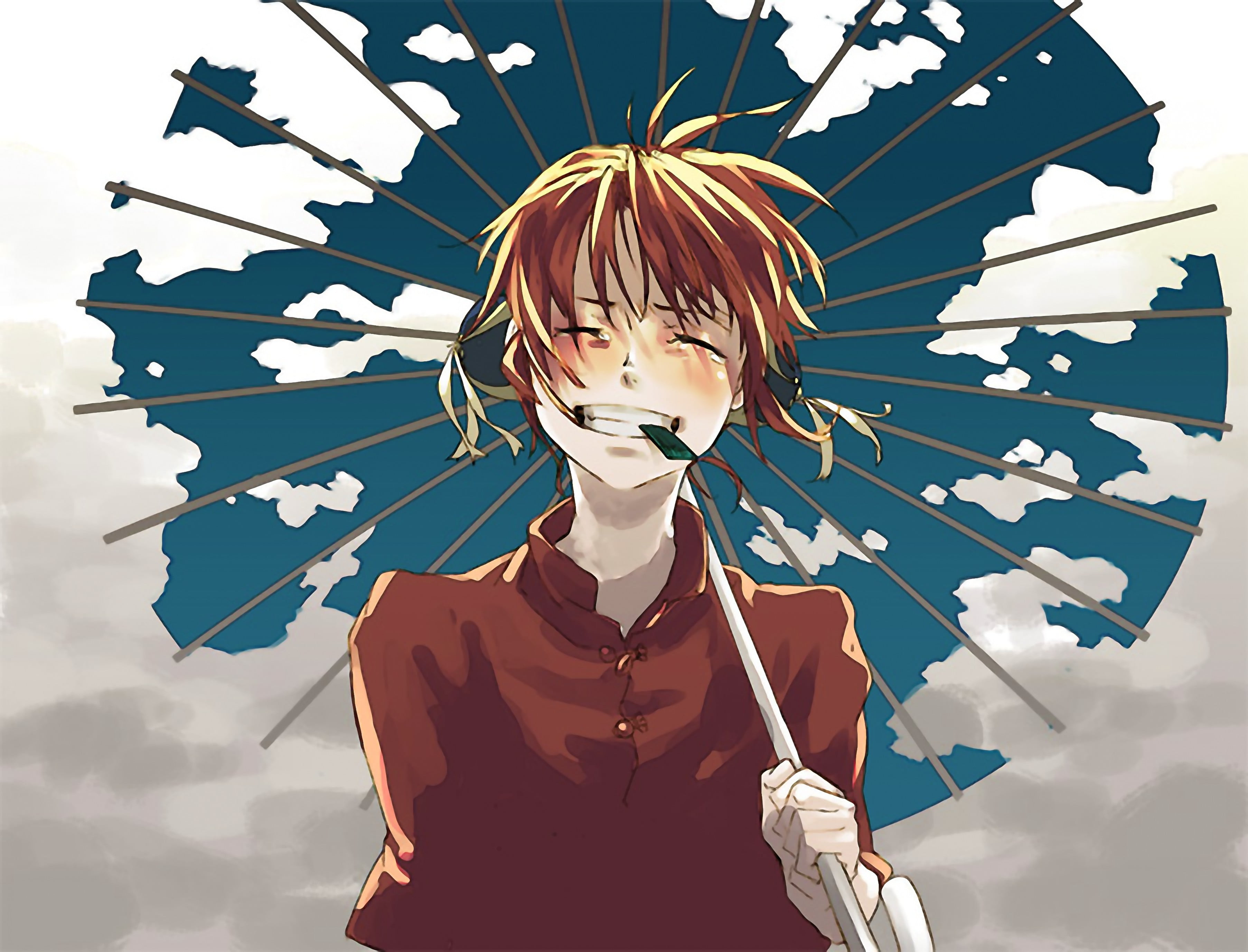 Anime Smile Fan art Mangaka, Fake smile, manga, fictional Character,  cartoon png | PNGWing