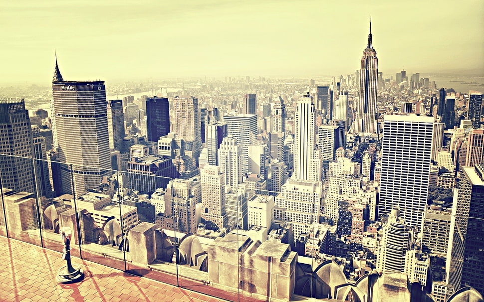 Empire State Building,New York HD wallpaper