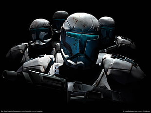 Halo game poster, Star Wars Republic Commando, Star Wars
