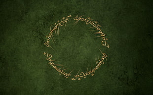 The Lord of the Rings HD wallpaper