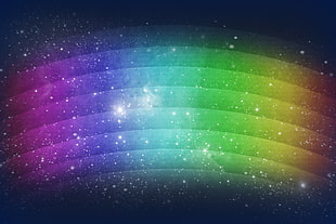 Rainbow illustration