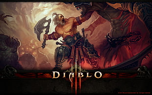 Diablo digital wallpaper
