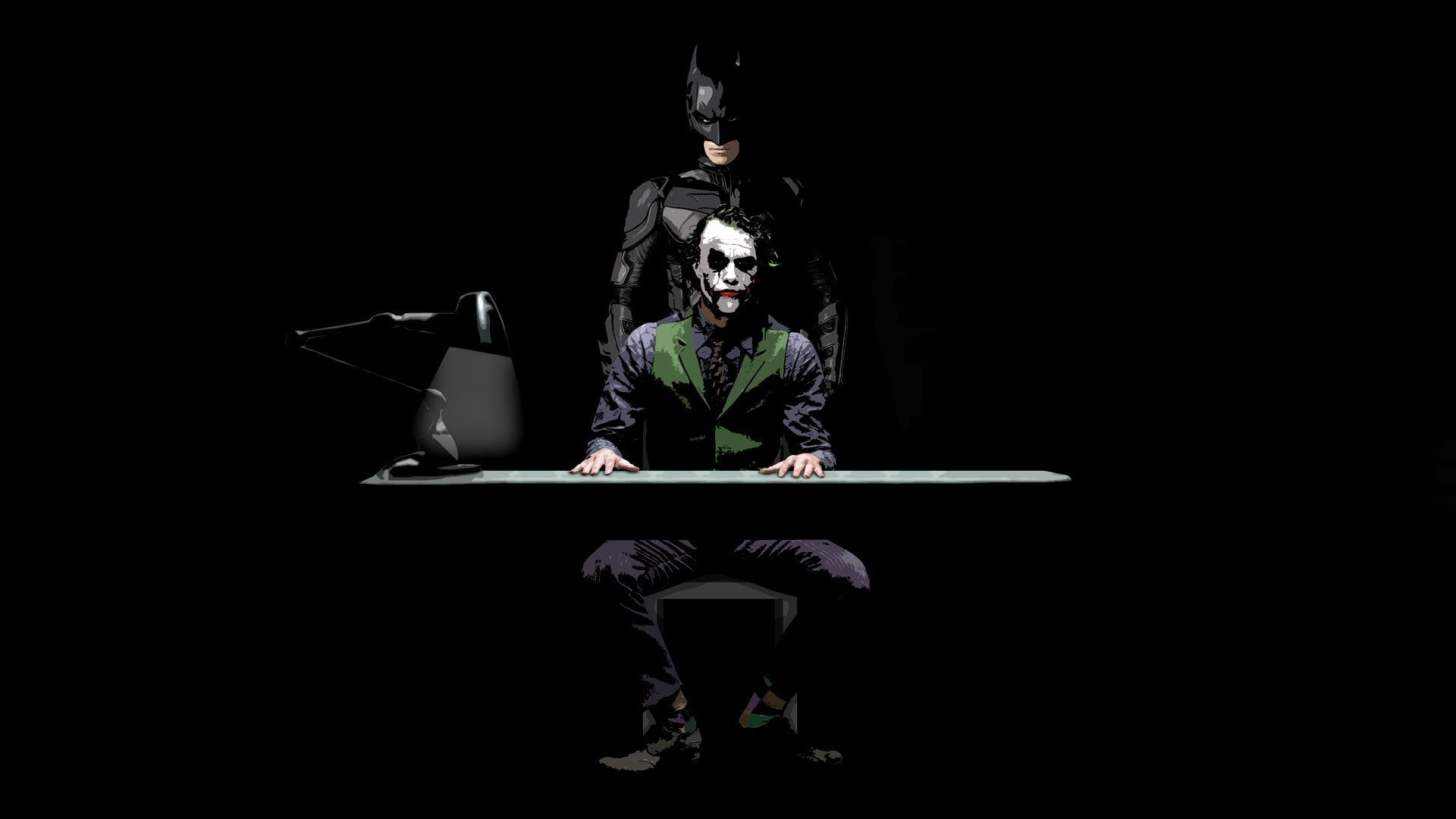 3840x2160 resolution | The Joker and The Batman, movies, Batman, The ...
