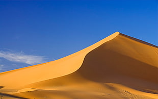 desert digital wallpaper, landscape, dune, sand, desert HD wallpaper