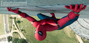 Spider-Man: Homecoming digital wallpaper, Spider-Man, Spider-Man: Homecoming (2017) HD wallpaper