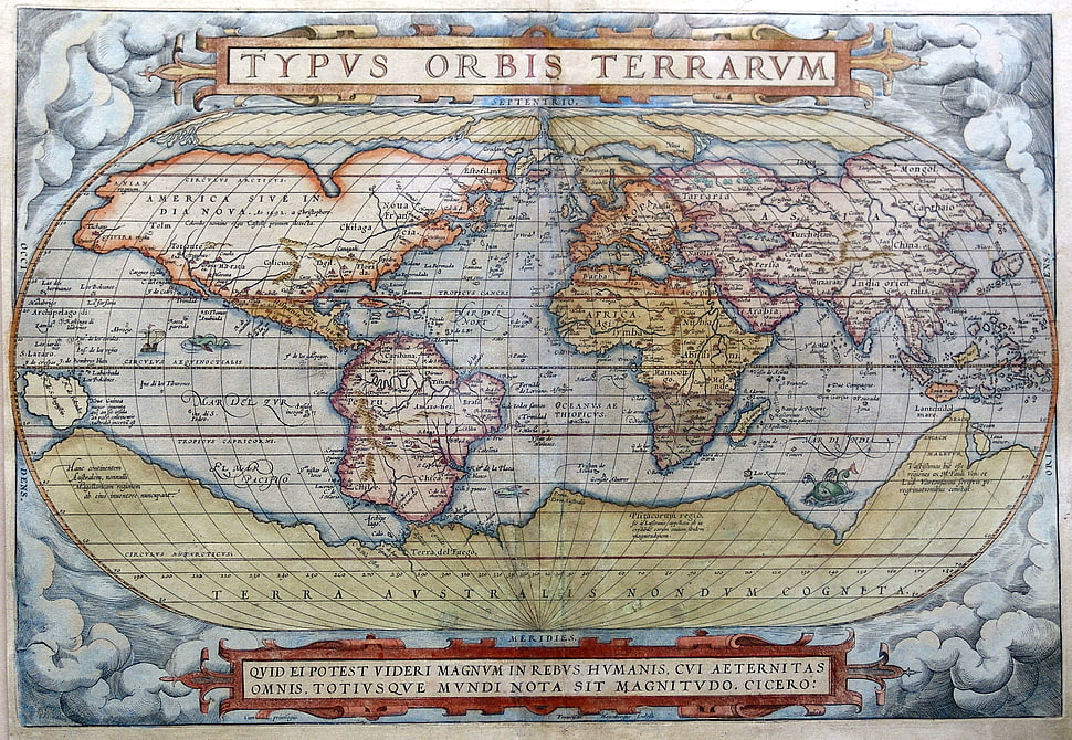 map poster HD wallpaper