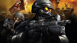 Halo poster, video games, Killzone